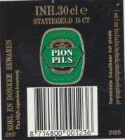 Bavaria, Pion Pils Pilsener Bier