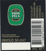 Bavaria, Pion Pils Pilsener Bier