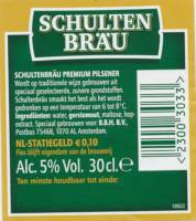 Bavaria, Schultenbräu  Premium Pilsener