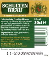 Bavaria, Schultenbräu  Premium Pilsener