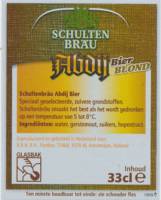 Bavaria, Schultenbräu Abdij Bier Blond