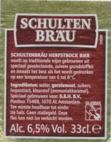 Bavaria, Schultenbräu Herfstbock Bier
