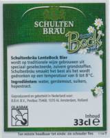 Bavaria, Schultenbräu  Lentebock Bier