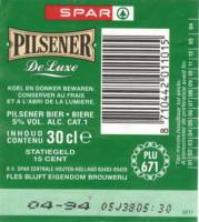 Bavaria, Spar Pilsener de Luxe