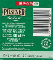Bavaria, Spar Pilsener de Luxe