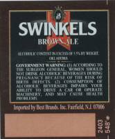 Bavaria, Swinkels Brown Ale