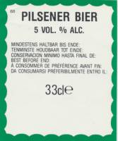 Bavaria, Pilsener Bier