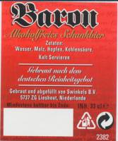 Bavaria, Baron Alkoholfreies Schankbier