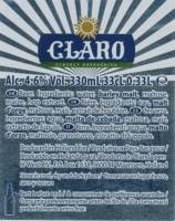 Bavaria, Claro Beer