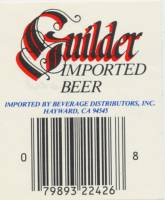 Bavaria, Guilder Imported Beer
