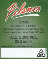 Bavaria, Lynx Pilsner Lager