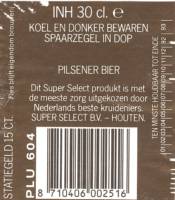 Bavaria, Pilsener Bier