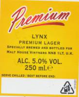 Bavaria, Lynx Premium Lager