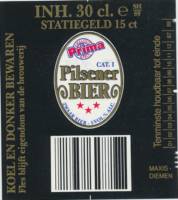 Bavaria, Prima Pilsener Bier