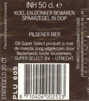 Bavaria, Pilsener Bier