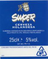 Bavaria, Super Cerveza Holandesa