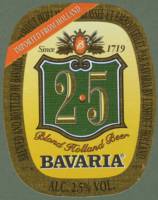 Bavaria, Bavaria 2.5 Blond Holland Beer