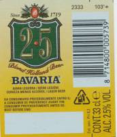 Bavaria, Bavaria 2.5 Blond Holland Beer