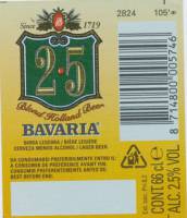 Bavaria, Bavaria 2.5 Blond Holland Beer