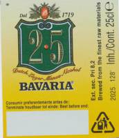 Bavaria, Bavaria 2.5 Blond Holland Beer