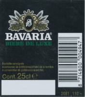 Bavaria, Bavaria Biere de Luxe