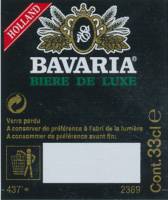 Bavaria, Bavaria Biere de Luxe