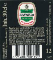 Bavaria, Bavaria Pilsener Bier