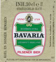 Bavaria, Bavaria Pilsener Bier