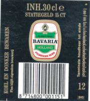 Bavaria, Bavaria Holland Pilsener Bier