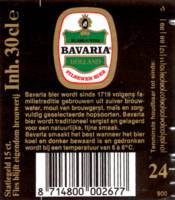 Bavaria, Bavaria Holland Pilsener Bier