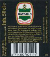 Bavaria, Bavaria Holland Pilsener Bier