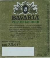 Bavaria, Bavaria Pilsener Bier