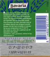 Bavaria, Bavaria Pilsener Bier