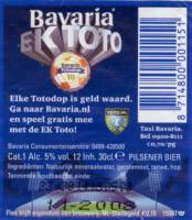 Bavaria, Bavaria Pilsener Bier