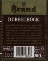 Bierbrouwerij Brand, Brand Dubbelbock