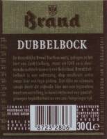 Bierbrouwerij Brand, Brand Dubbelbock