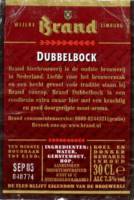 Bierbrouwerij Brand, Brand Dubbelbock