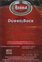 Bierbrouwerij Brand, Brand Dubbelbock