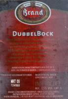 Bierbrouwerij Brand, Brand Dubbelbock