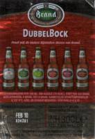 Bierbrouwerij Brand, Brand Dubbelbock