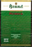 Bierbrouwerij Brand, Brand Meibock