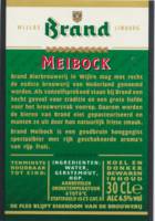Bierbrouwerij Brand, Brand Meibock