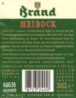 Bierbrouwerij Brand, Brand Meibock