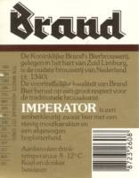 Bierbrouwerij Brand, Brand Imperator