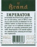 Bierbrouwerij Brand, Brand Imperator