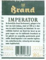 Bierbrouwerij Brand, Brand Imperator