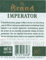 Bierbrouwerij Brand, Brand Imperator