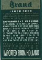 Bierbrouwerij Brand, Brand Lager Beer