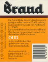 Bierbrouwerij Brand, Brand Oud