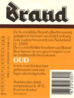 Bierbrouwerij Brand, Brand Oud